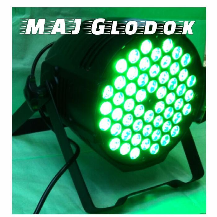 Par LED 54 X 3 Full color