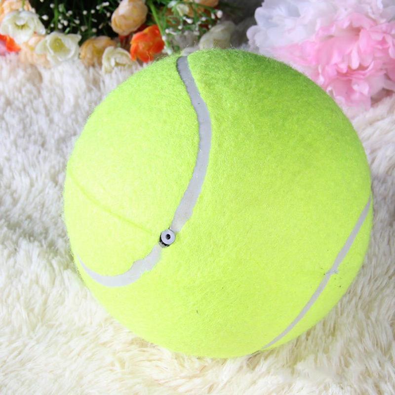 Dog Tennis Ball Giant Pet Toys For Dog Chewing Toy Signature Mega