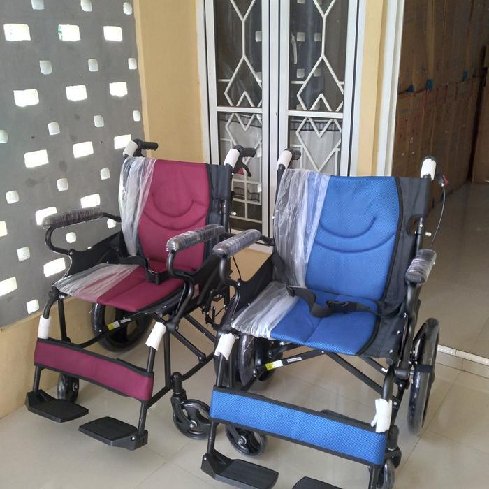 Kursi roda aluminium bekas