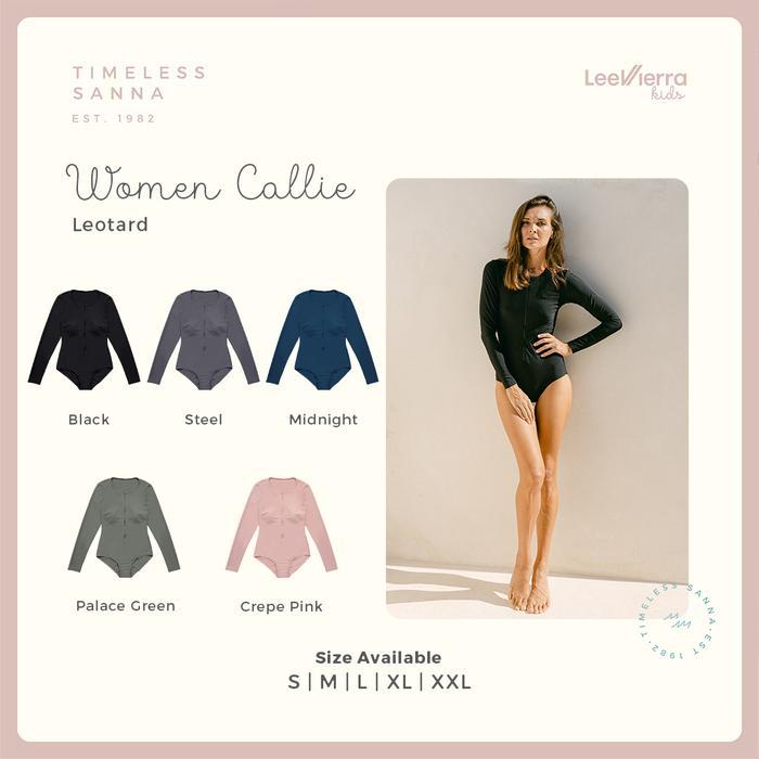 Lee Vierra Callie Leotard Swimwear, Baju Renang Wanita