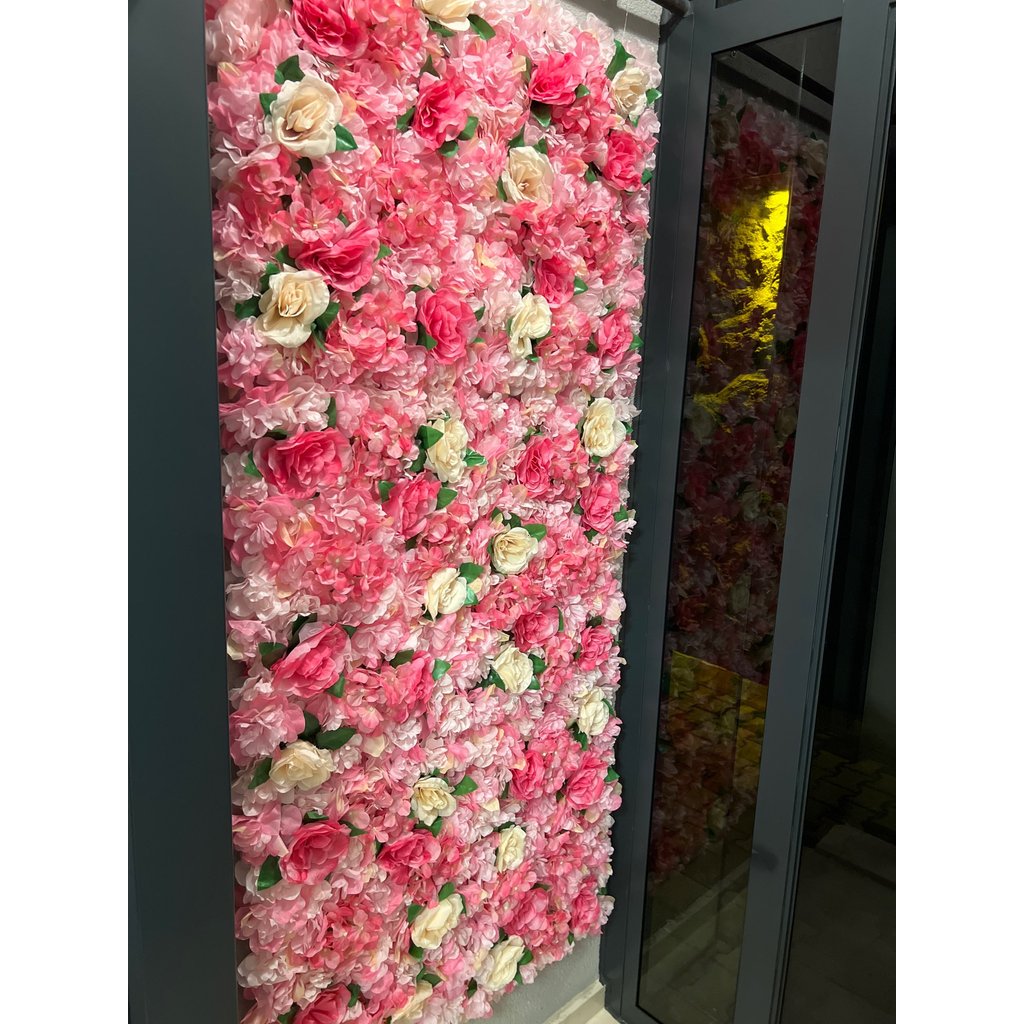 Artificial Flower Wall Panel Backdrop Wedding Decoration Mariage