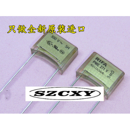 Origina5Pcs Tks Ptc Thermistor 0.01Uf 300Vac Rifa Pme271Y 10Nf Y2