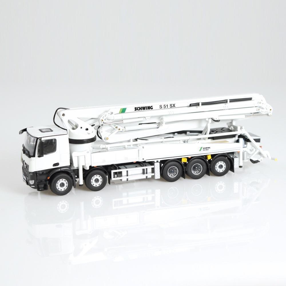 Diecast Miniatur Truck Schwing S51SX - Mercedes-Benz Arocs 10x4 (1:50)