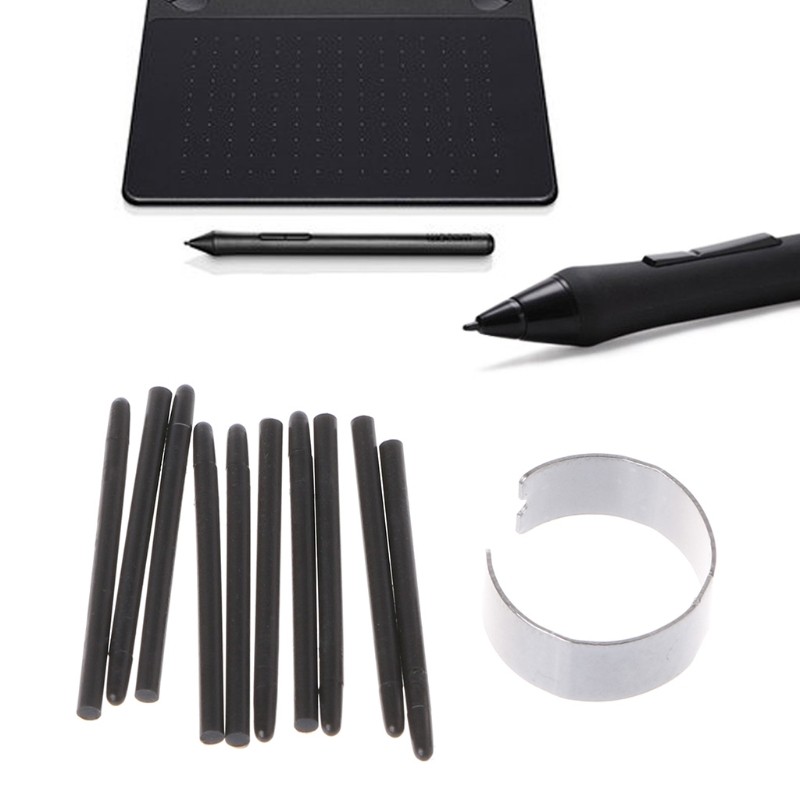 10 Pcs Graphic Drawing Pad Standard Pen Nibs Stylus For Wacom Drawing Pen