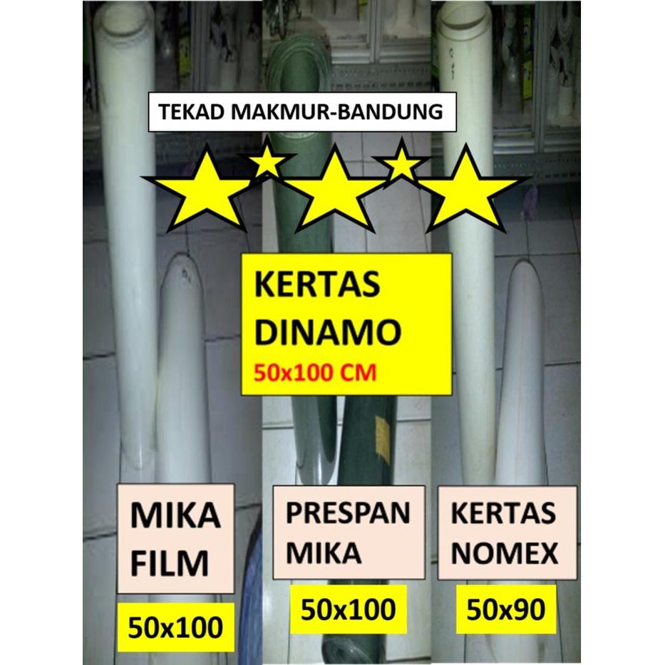 News Kertas Dinamo : Prespan Mika , Mika Film, Kertas Nomex