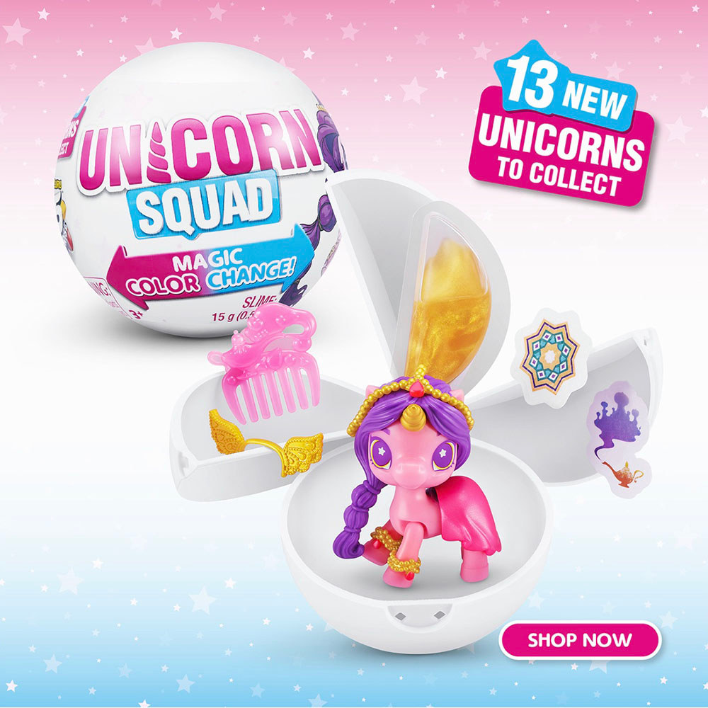 Zuru 5 Surprise Unicorn 7 Surprise Box Gift Box Cute Blind Box Original Unicorn Blind Box Toy Atures