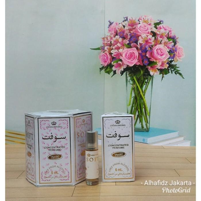COUS- Parfum Arab Soft 6Pcs / Minyak Wangi Soft Dobha