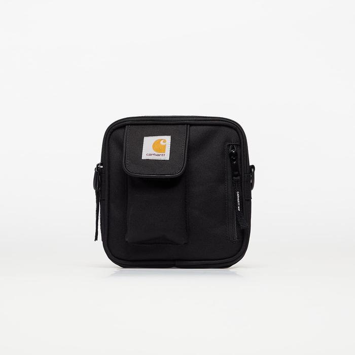 CARHARTT WIP ESSENTIAL SHOULDER BAG BLACK