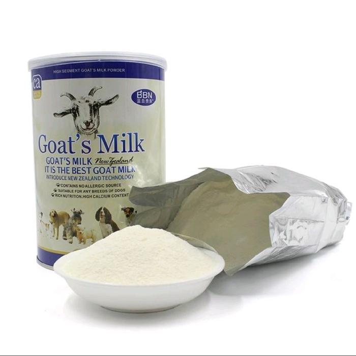 BBN Goat Milk New Zealand Powder 400g Pet Milk - Susu Anjing