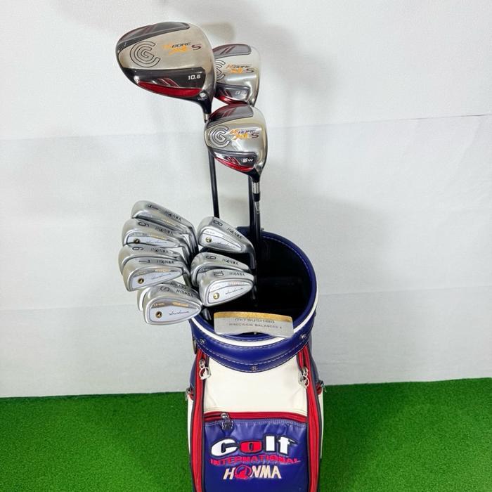 Stick Golf Man Honma Lb Shaft Graphite Original Fullset Bag Golf - Set Stick Golf Honma Original