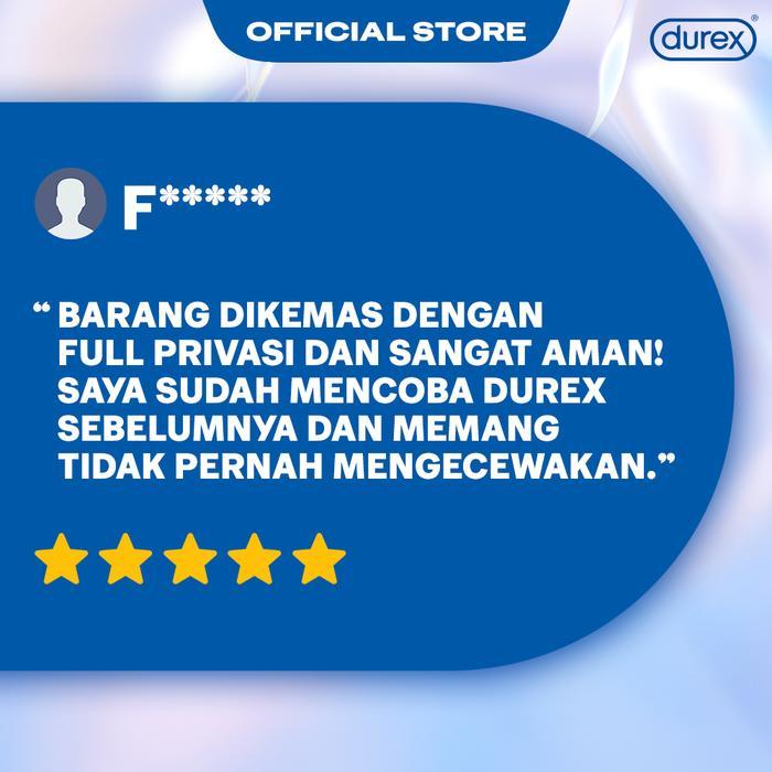 HORLIQUID- Durex Extra Safe 3S - Kondom Extra Tebal Lebih Aman