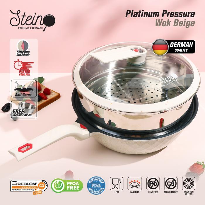 Stein Wok Platinum Pressure Cooker