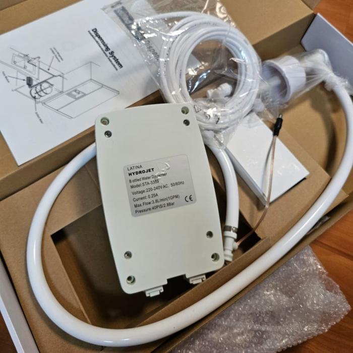 Pompa Air Minum Galon Otomatis Latina Hydro Jet Untuk Kangen Water Mesin Espresso Ice Maker -