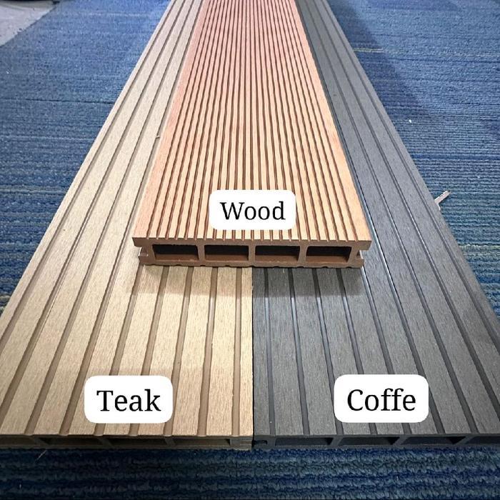 Decking Wpc Outdor / Decking Kolam Renang / Decking Taman