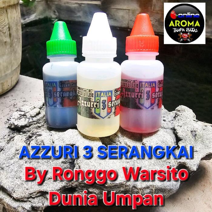 ESSEN MANCING AZZURI 3 SERANGKAI ESSEN GALATAMA IKAN LELE by Ronggo Warsito/ dunia umpan Pancing