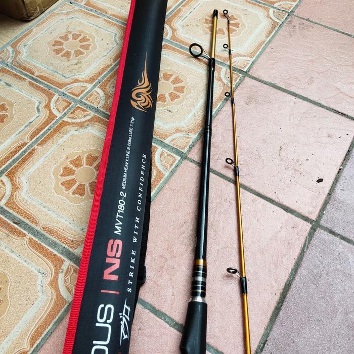 Joran Maguro Victorious Ns 180 Cm Joran Solid Carbon -Gratisongkir