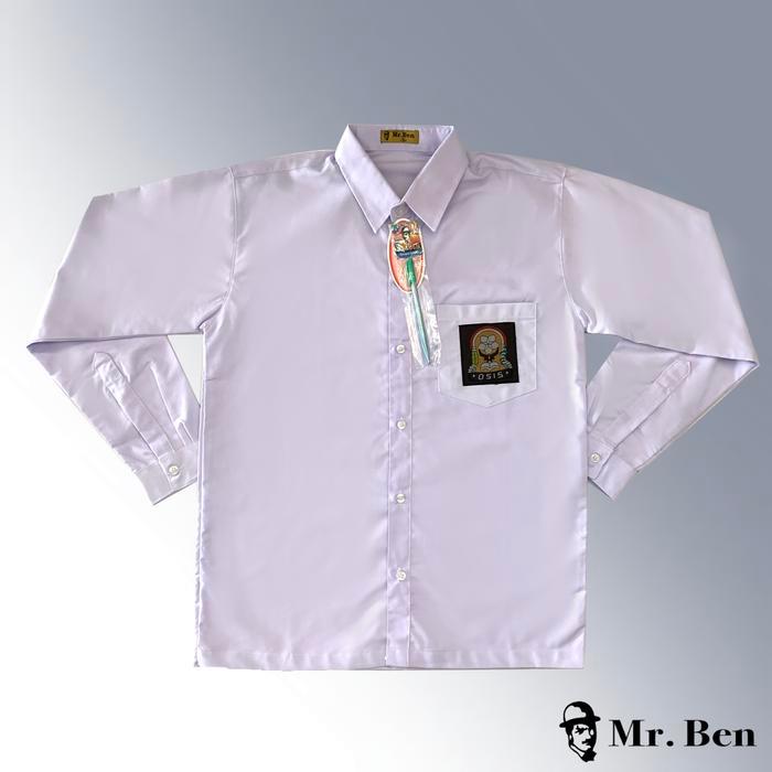New- KEMEJA SMA CYC PANJANG BAHAN TEBAL SWESI SERAGAM SEKOLAH MR BEN