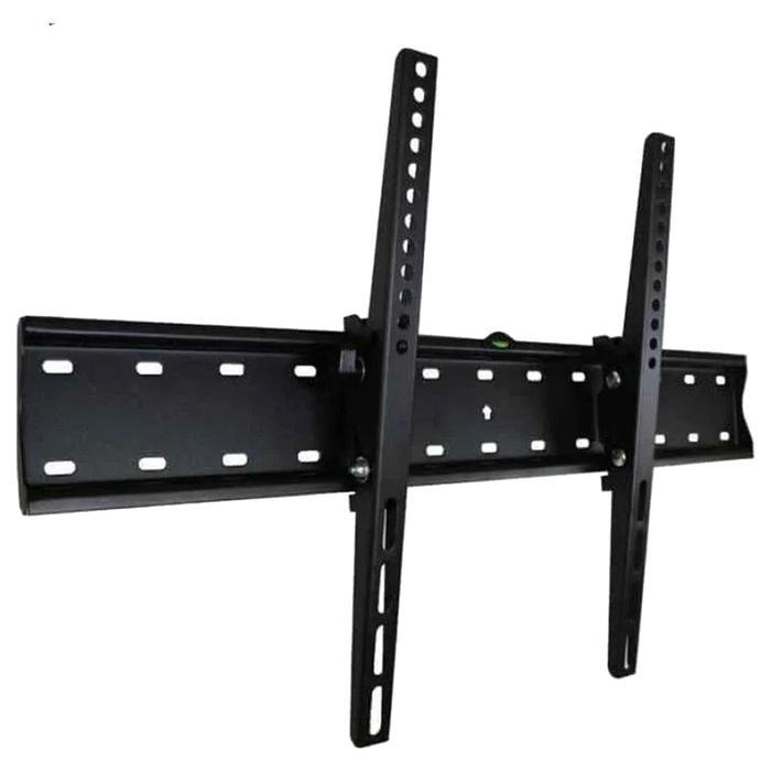 bracket braket breket tv 75T untuk 32 inch sampai 75 inch Hitam Promo Premium