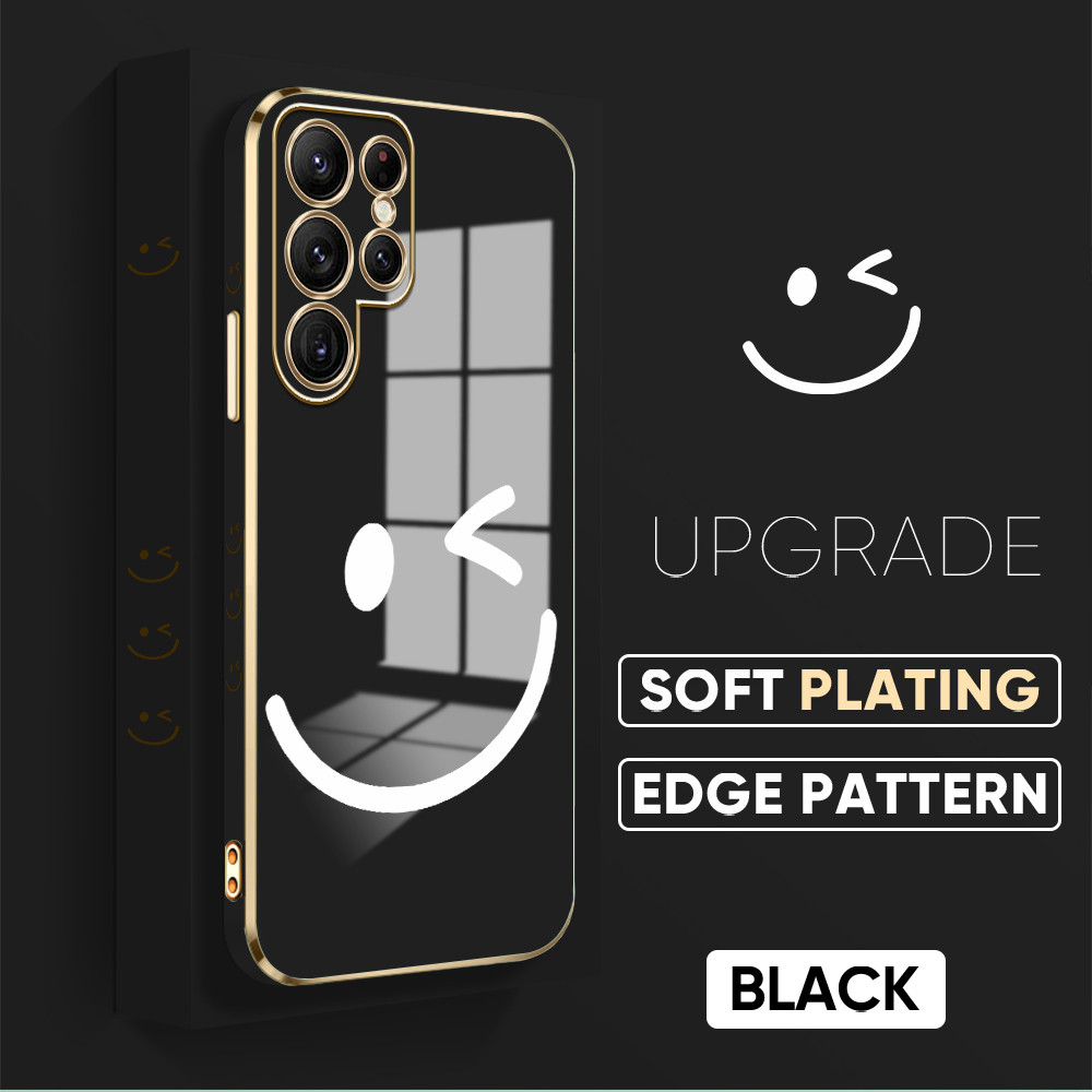 Casing Hp Untuk For Compitable With Samsung Galaxy S22 Ultra 5G Case Kesing Protect Phone A6-2172 DD