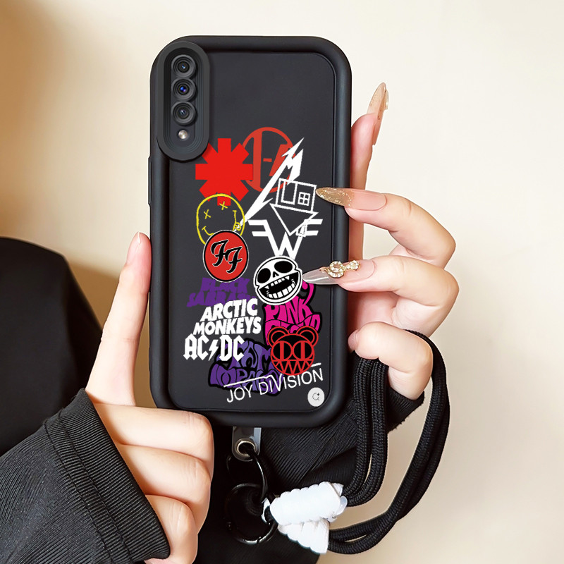 Casing Hp untuk Samsung Galaxy A50 A50s A30s Case Hp Silikon Softcase Kasing Kesing Cesing Berisi ta