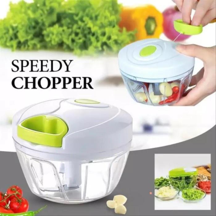 Mini Chopper Blender Tangan Manual Penghalus Bumbu Serbaguna Murah