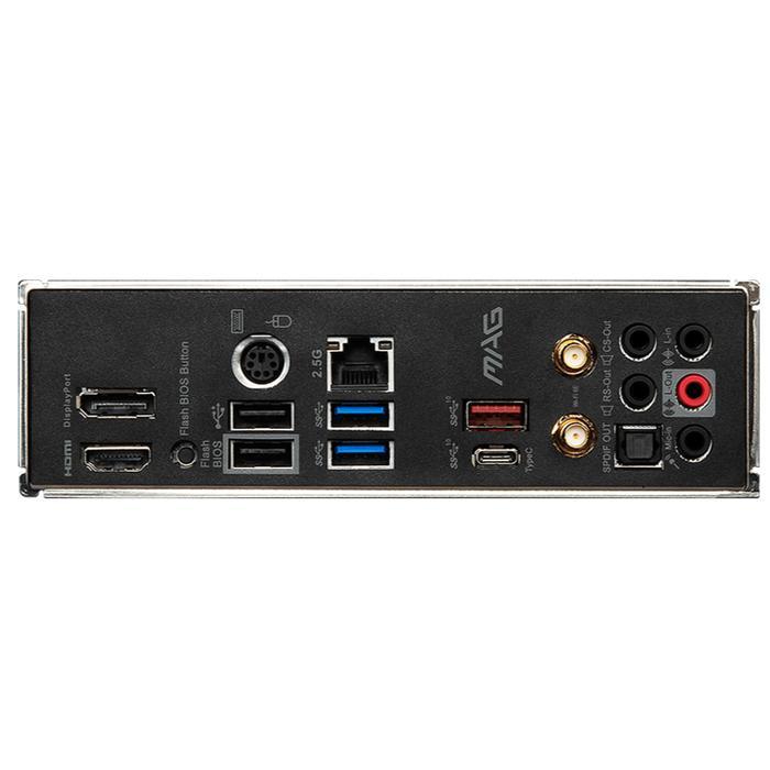 MSI MAG B550M MORTAR MAX WIFI AMD B550 AM4 MOTHERBOARD