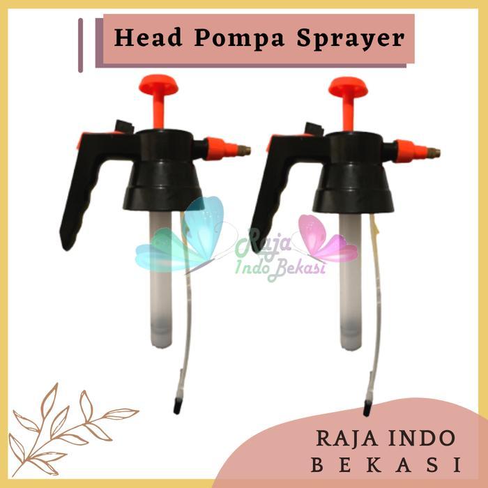 KEPALA POMPA HEAD SPRAYER ALAT SEMPROTAN 1 / 2 LITER TANAMAN BURUNG