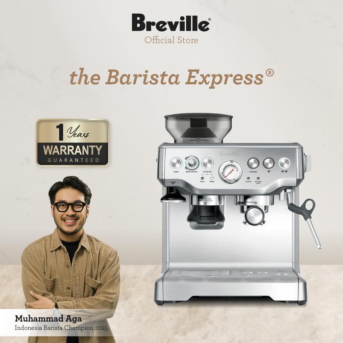BREVILLE THE BARISTA EXPRESS - MESIN KOPI ESPRESSO