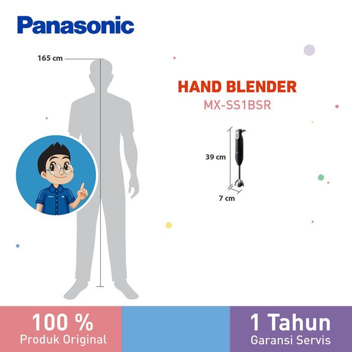 Panasonic MX-SS1BSR Hand Blender
