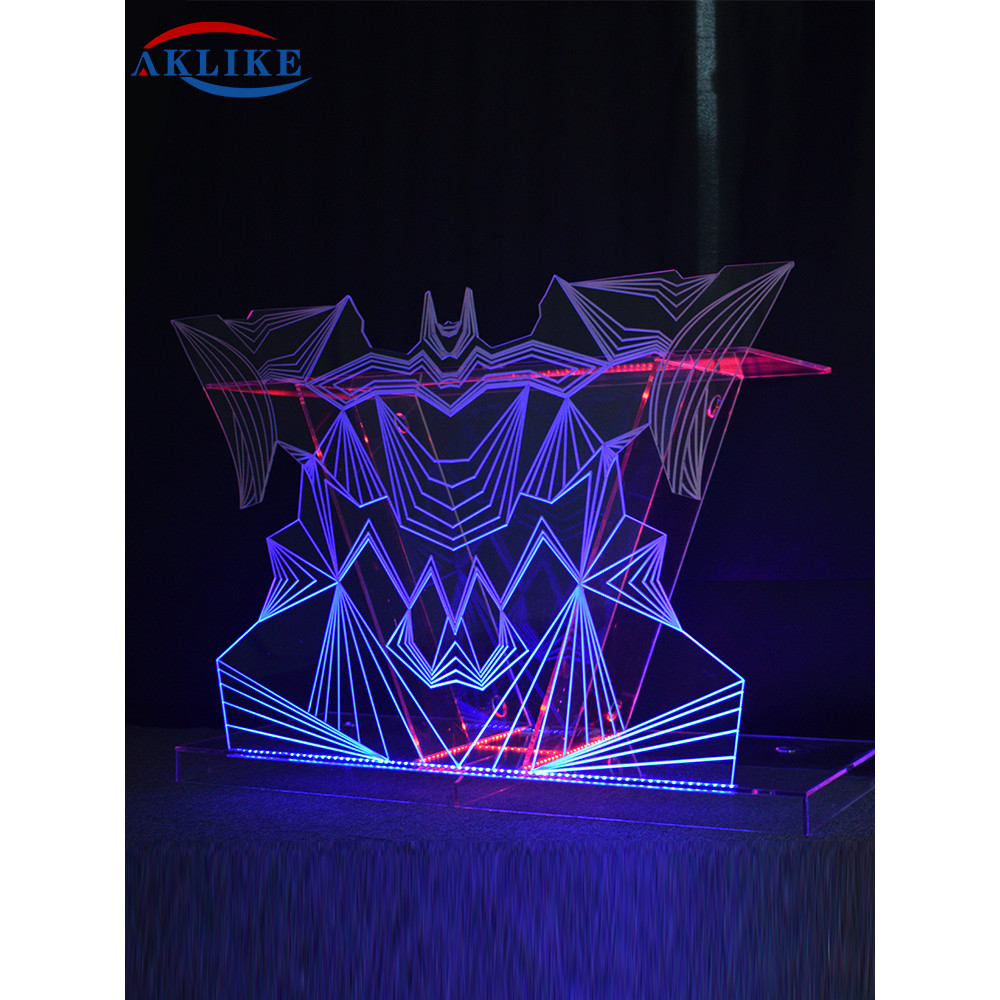 - Aklike 2023 Bar Furniture Led Dj Table Display Nightclub Booth Dj