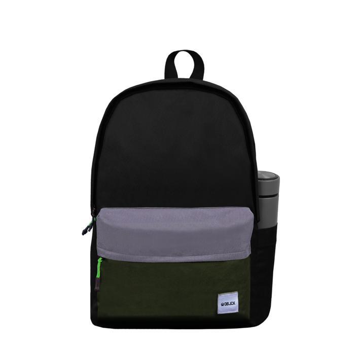 Dobujack Tas Toki Black Backpack