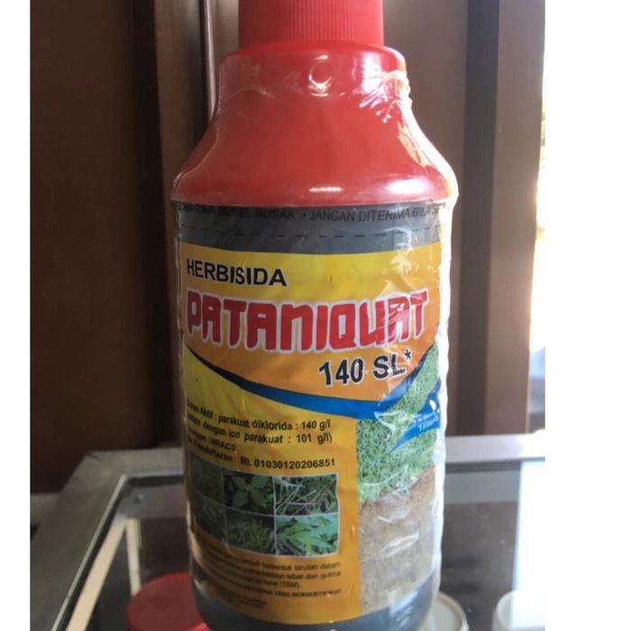HERBISIDA PATANIQUAT 140 SL 1 LITER OBAT RUMPUT TERMURAH