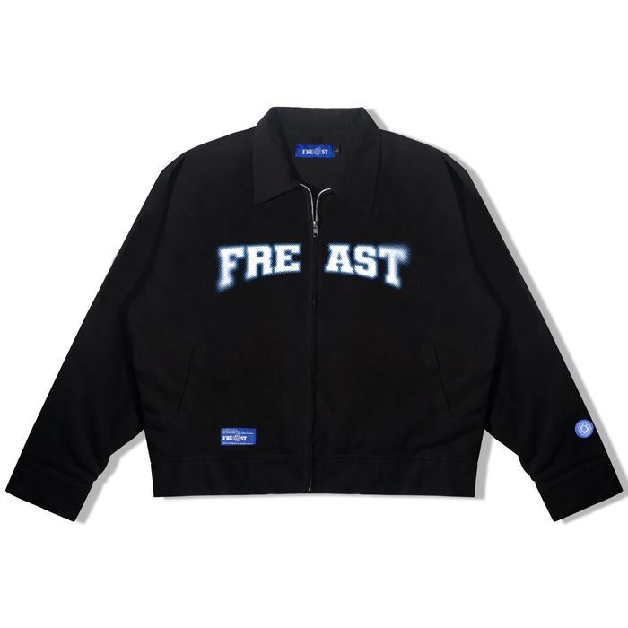 Freast Growers Work jacket "Reverberation" Black