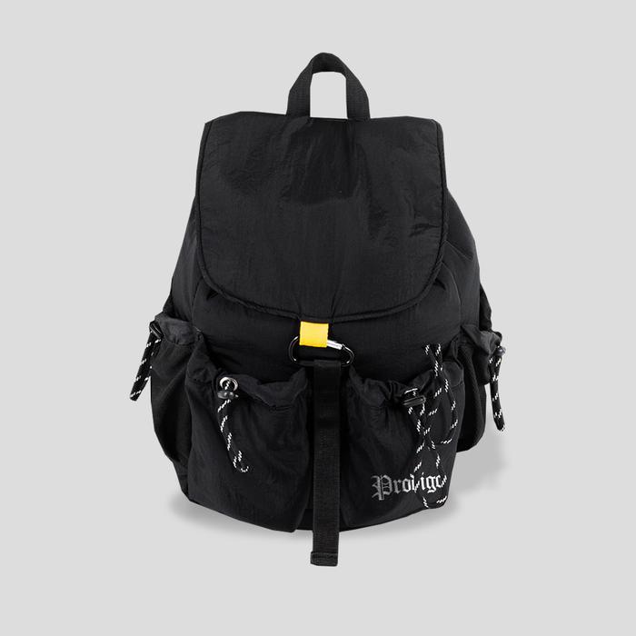 Prodigo * Tas Ransel Noken I Backpack Hitam Pria I Tas Ransel Pria Wanita I Daily Bag Hitam Terbaru