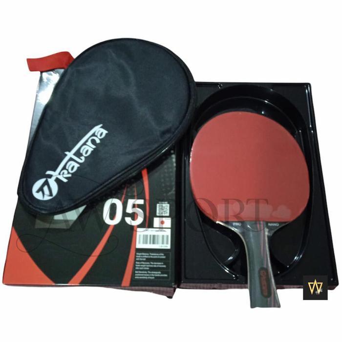 ORIGINAL Bet Pingpong KATANA KB-05 / Bet Tenis Meja Katana 05 ginal READY STOCK