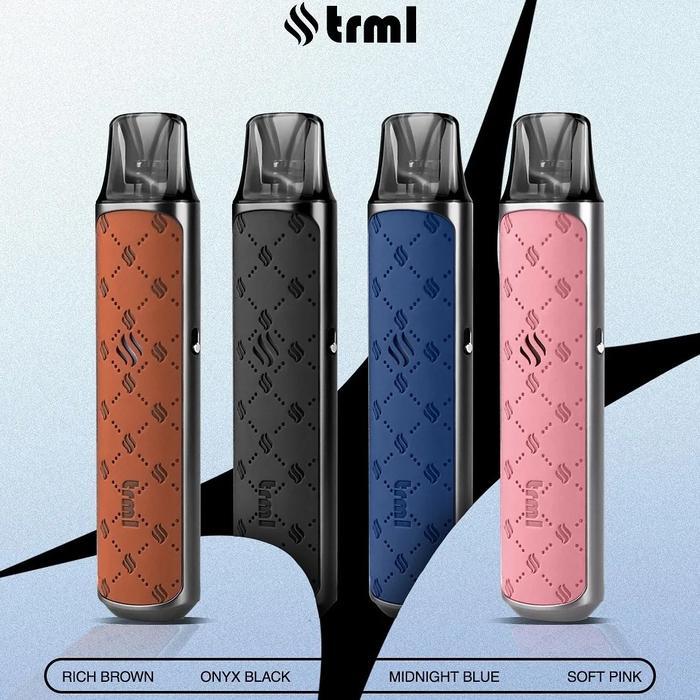 TRML T28 28W 800MAH POD KIT BUNDLING LIQUID 15ML AUTHENTIC