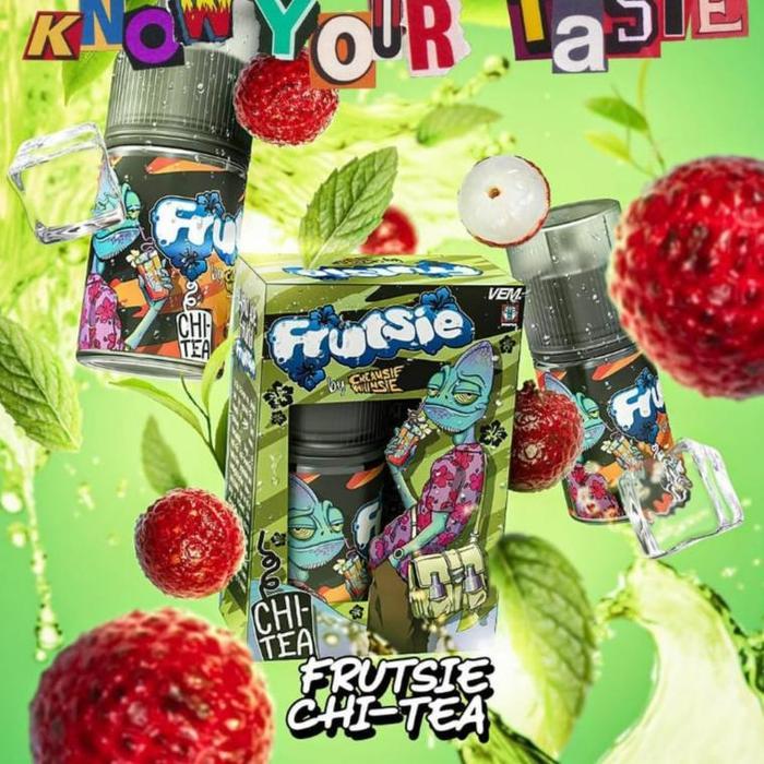 FRUTSIE CHI TEA 30ML 30MG SALT BY CREAMSIE WHIMSIE VEM