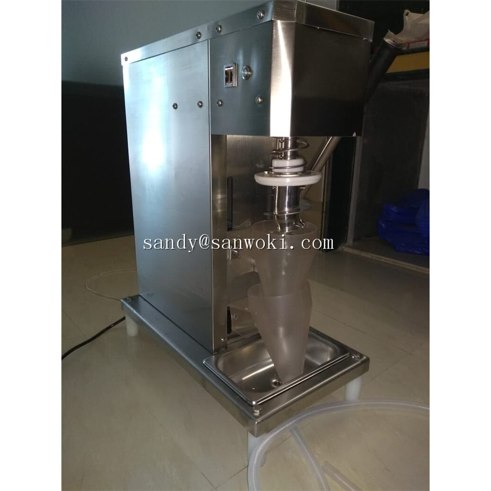 Electric Yogurt Ice Cream Mixer Machine 18000Rpm Blizzard Ice Cream Blender Milk Shaker Mixer Coffee