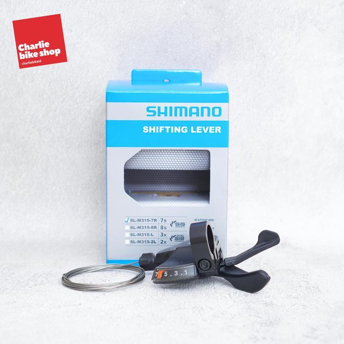 SHIFTER LEVER SHIMANO ALTUS SL-M315 7 SPEED RIGHT