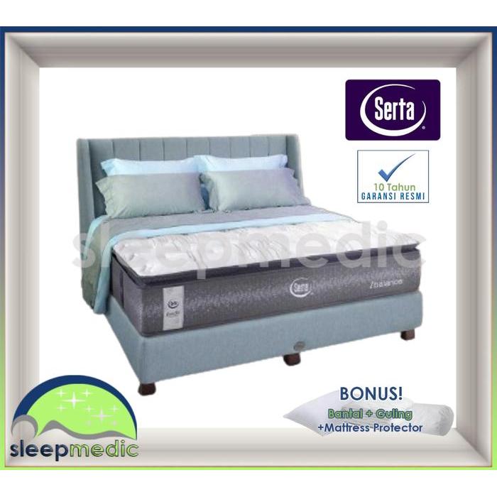 Serta Springbed Ibalance ( Kasur / Set ) 160 180 200 100 120