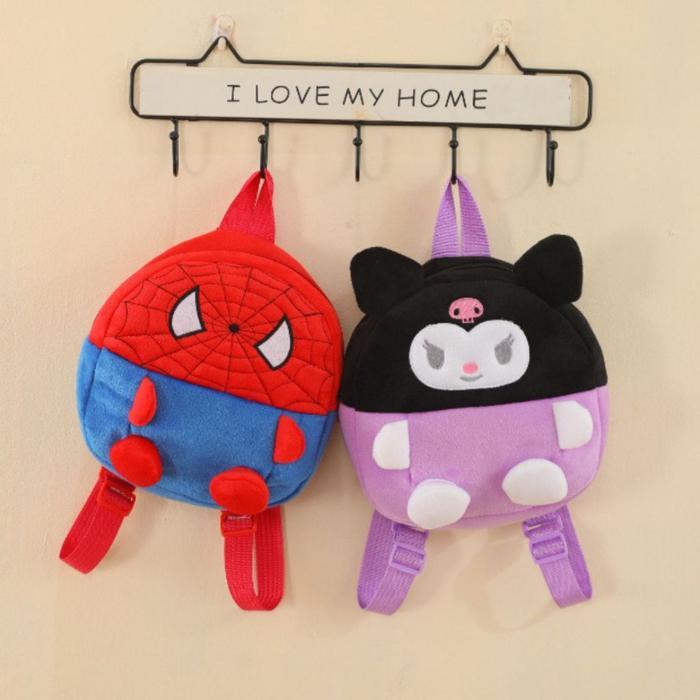 fguh- Mk515 Tas Anak Kecil Laki Laki Perempuan Paud Tk Backpack Karakter Ransel Sekolah