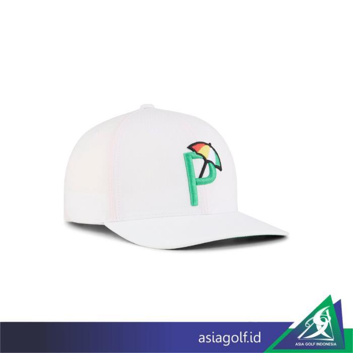Cap Golf Puma Seersucker 6 Panel Ss25 Golf Topi Golf