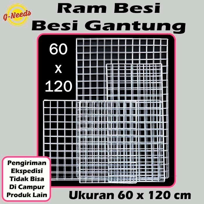 Ram Besi ( 60 x 120 cm) / Rak pot bunga dinding tanaman, aksesoris
