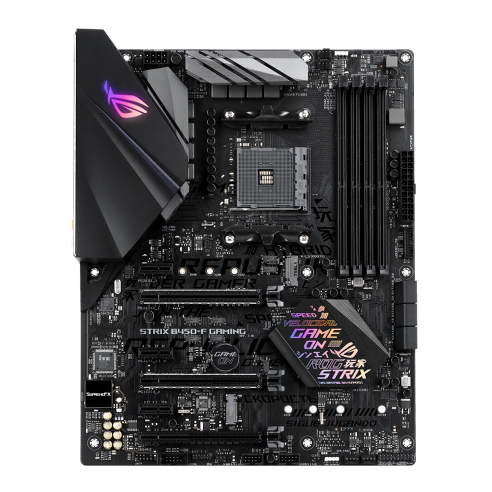 Asus Rog Strix B450-F Gaming Motherboard B450 Motherboard Am4 Support