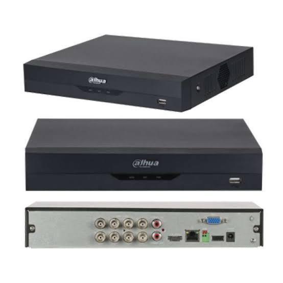 Dvr Dahua 8 Channel 5Mp Xvr5108Hs-I3 New Support Dahua Audio Resmi