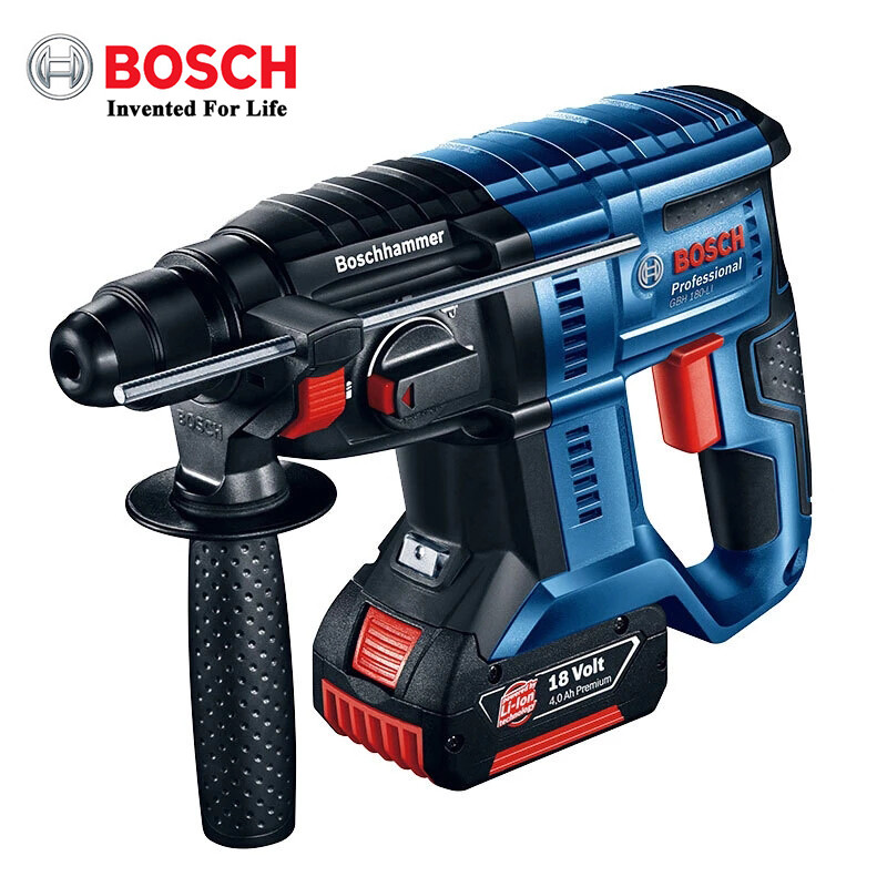 Bosch Gbh180-Li Rotary Hammer 18V Cordless Brushless Sds Lithium