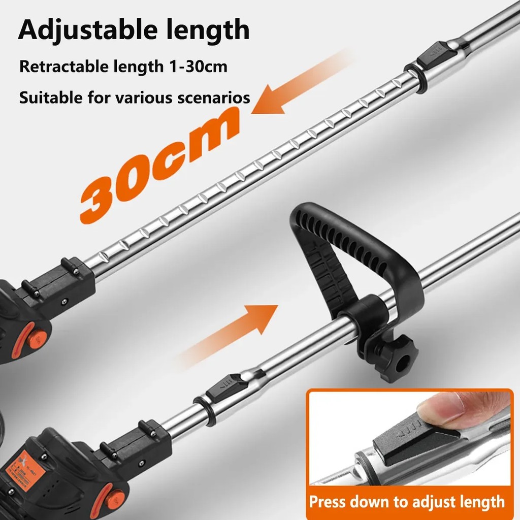 Mesin Pemotong Rumput Elektrik 20V Mesin Pemotong Rumput Tanpa Kabel