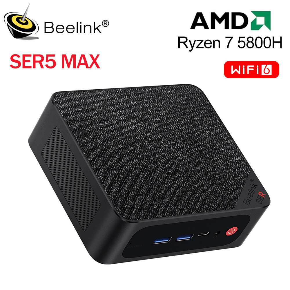 Beelink Mini Pc Amd Ryzen 5 5560U 7 5700U 5800H Ser5 Ser5 Pro Max