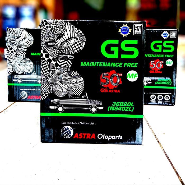 Accu / Aki Mobil Nissan Grand Livina Gs Astra Mf Ns40Zl Aki Kering