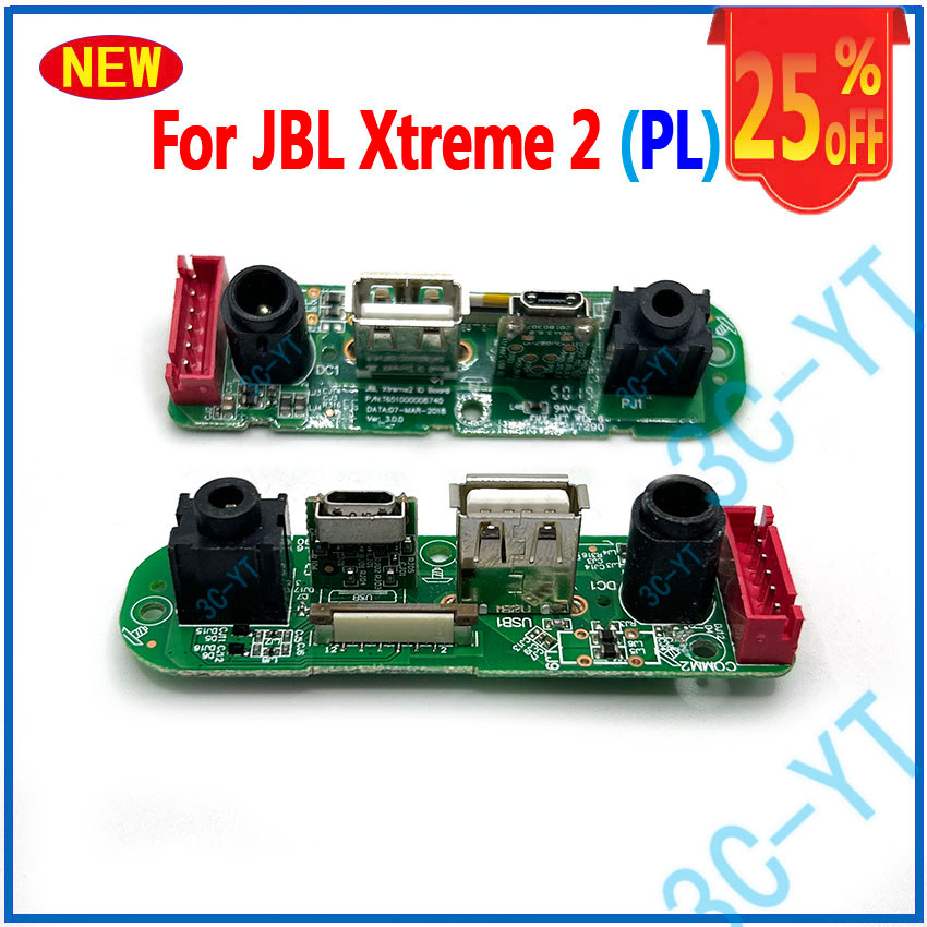 1Pcs Original For Jbl Xtreme2 Pl Bluetooth Speaker Usb Micro Power Charging Board Diy Repair